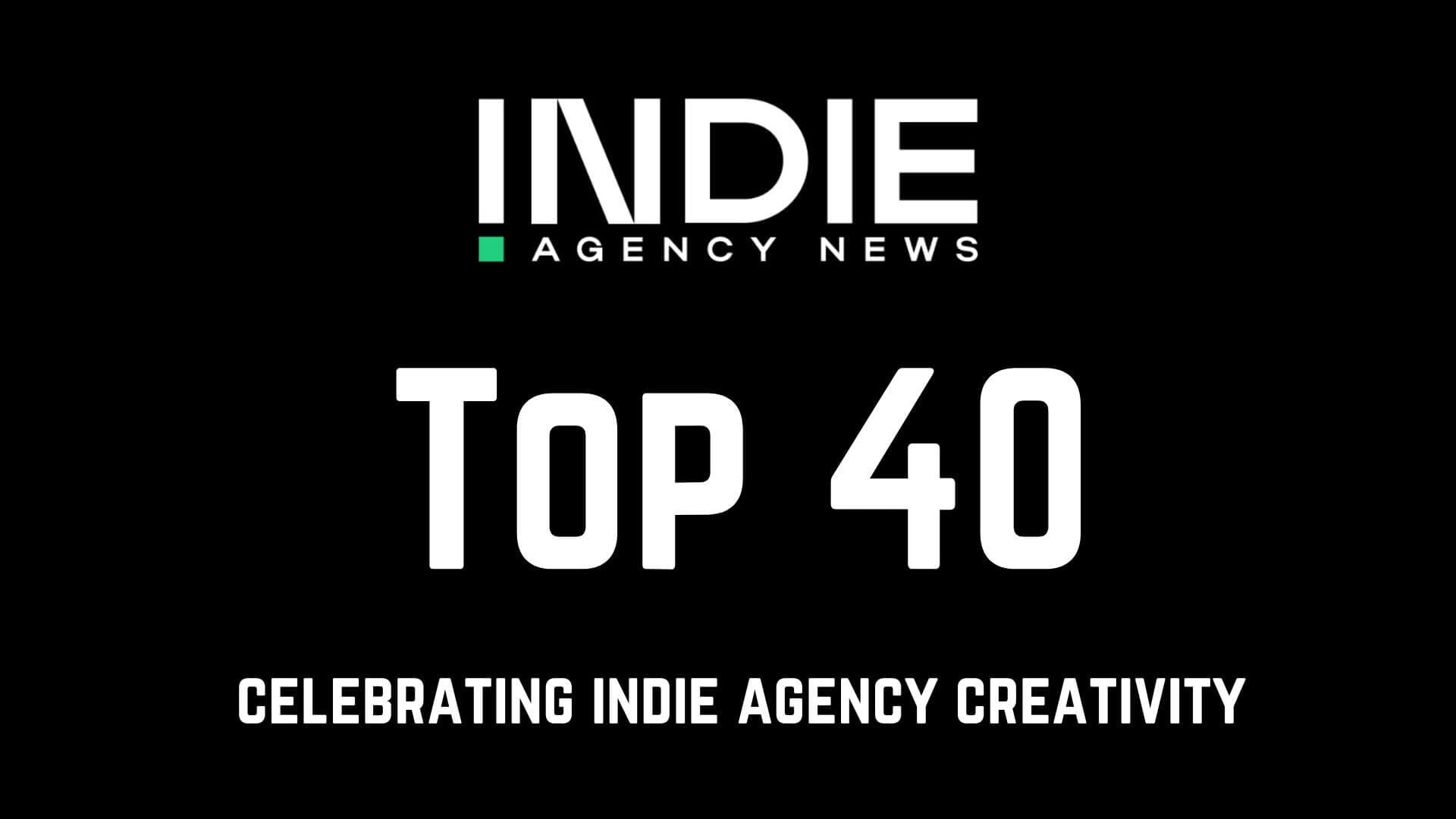 Indie Agency News Top 40: Design - Indie Agency News