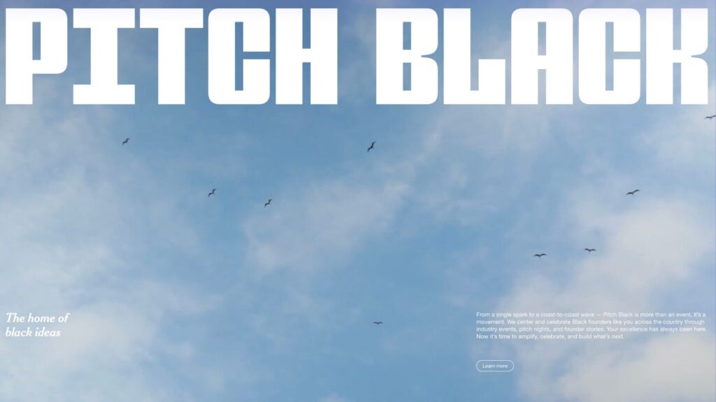 Pitch Black’s New Era: An Event Grows Into a Powerful Platform for Black Ideas
