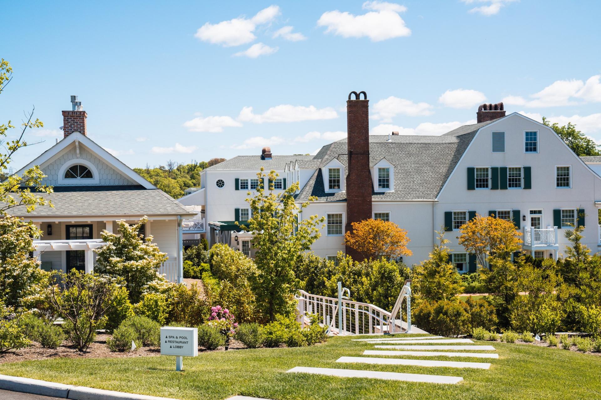 #35 | Top 40: Design | Historic Hamptons Inn Gets a Luxe Identity ...