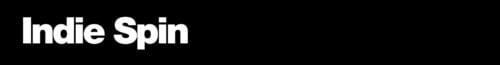 White bold text Indie Spin on a solid black background, aligned to the left.